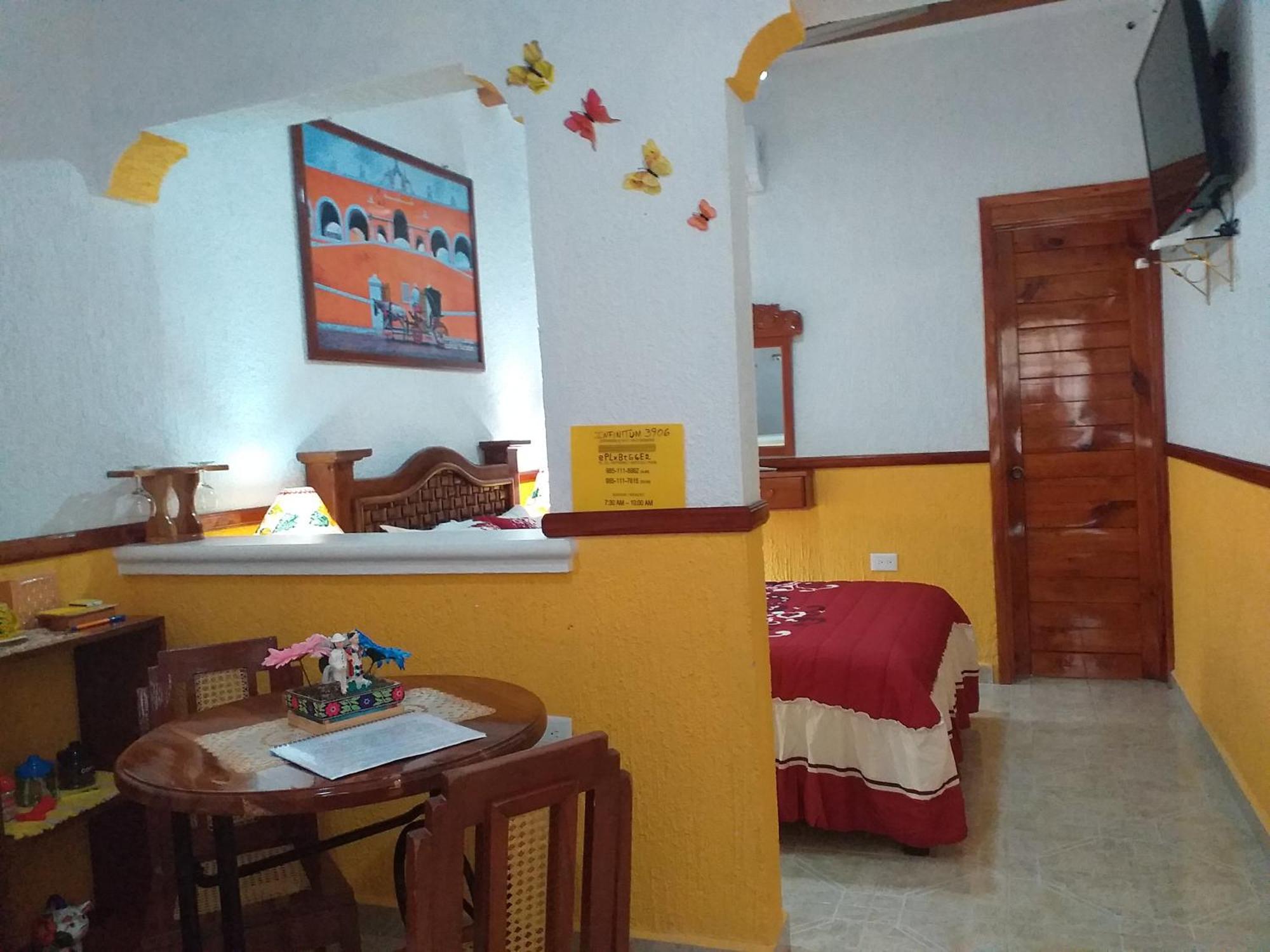 Hotel Casa Palagui Colonial Valladolid  Zimmer foto